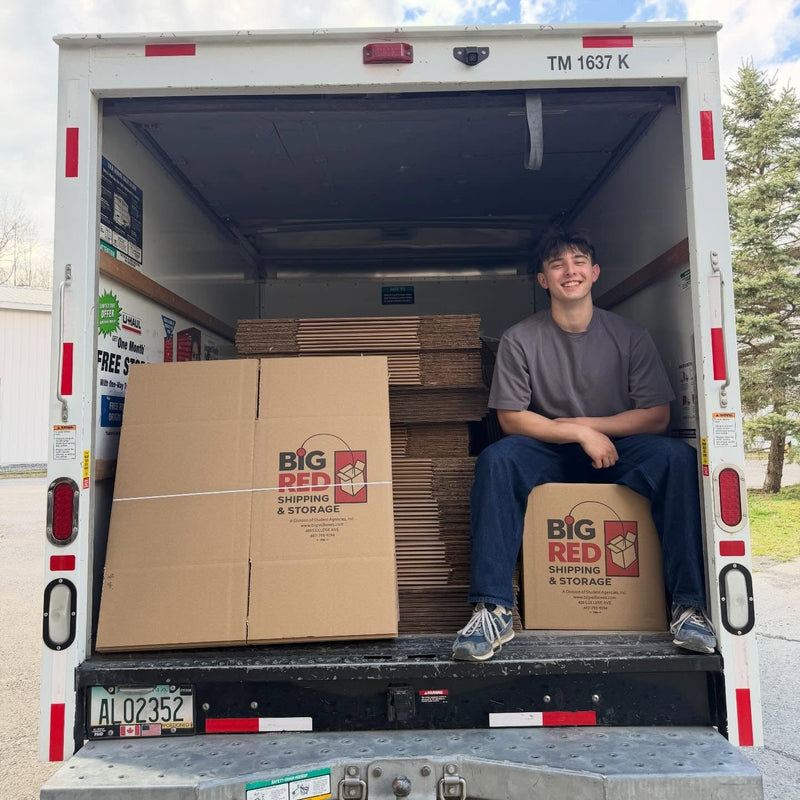 Big Red Shipping and Storage