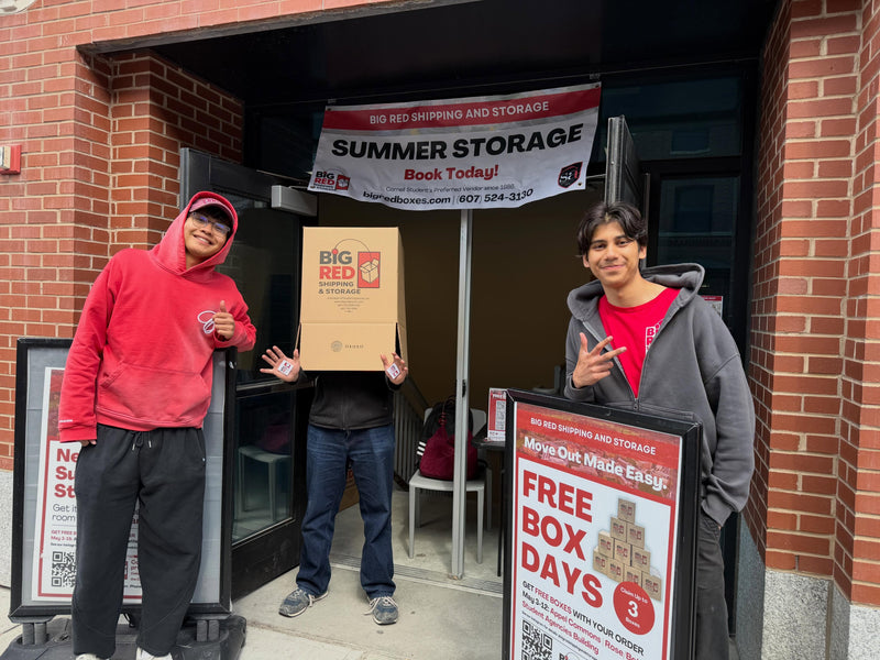 Big Red Shipping and Storage