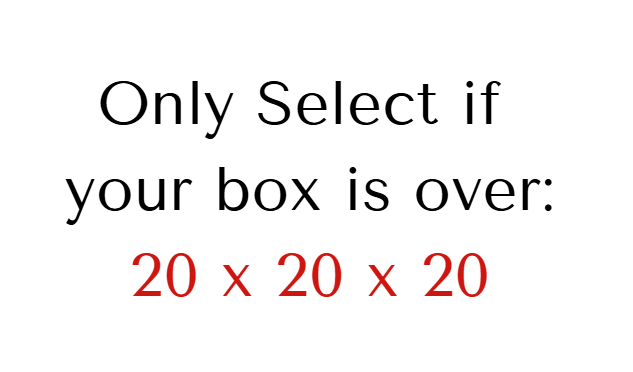 Oversize / Overweight Fee